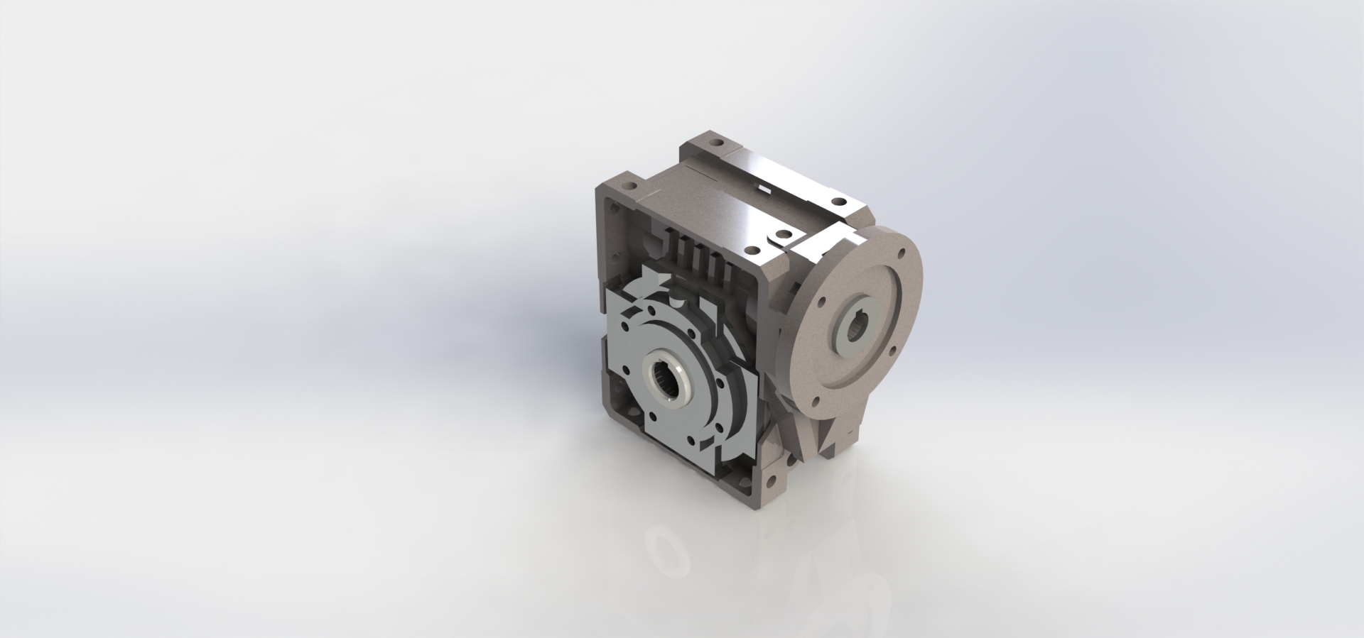 减速机(减速机)品牌 Bonfiglioli 型号 W63 U10 P80 B14 V6